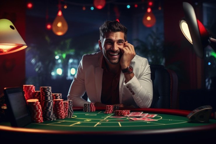 Pelacakan statistik real-time setiap tangan Statistik dan history pemain di live table